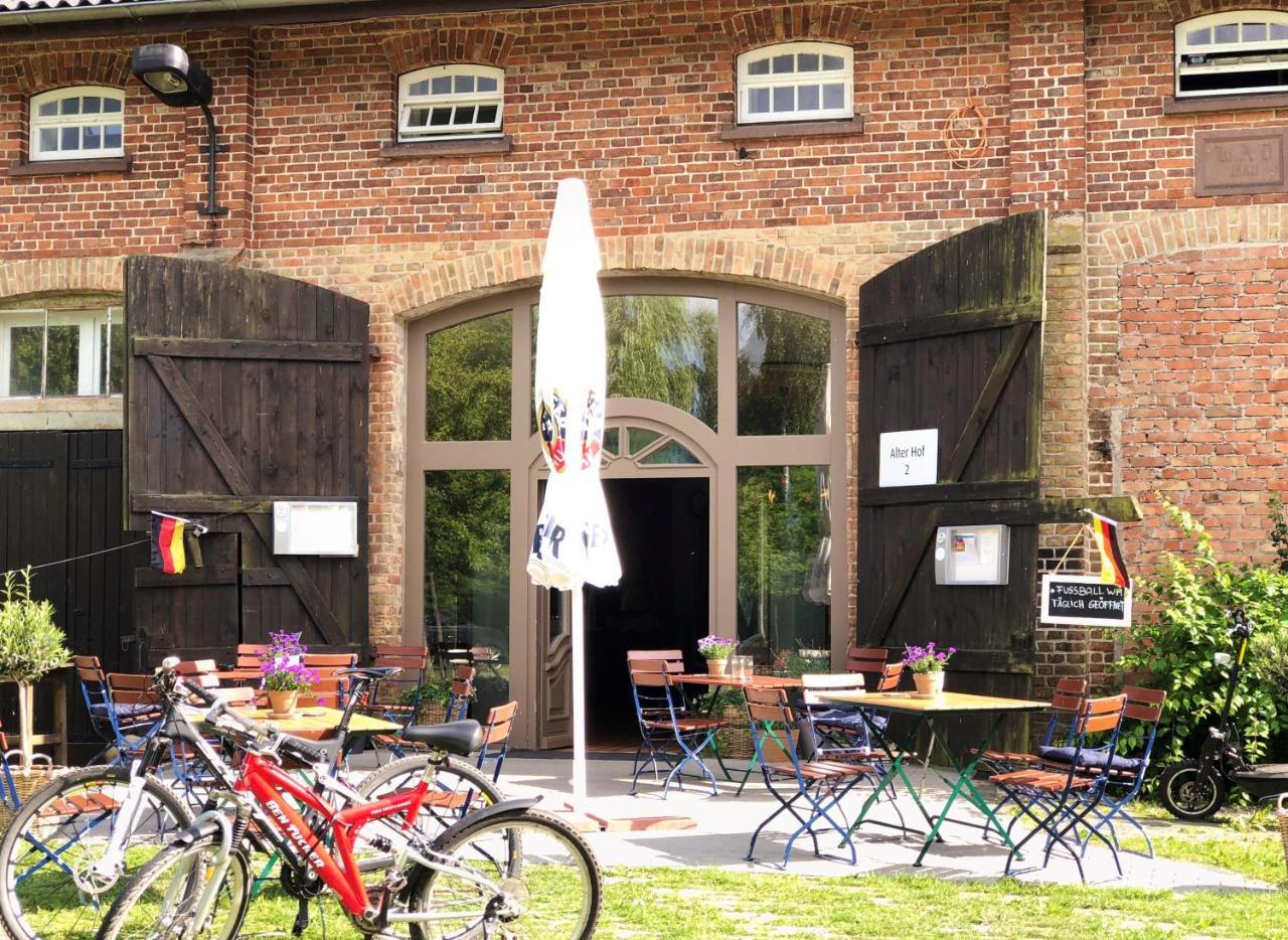 Ferienanlage Mueritz Seeromantik Sietow Dorf Exterior photo